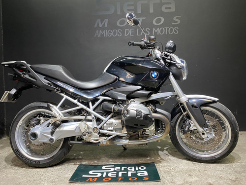 Bmw R1200r Negra 2014