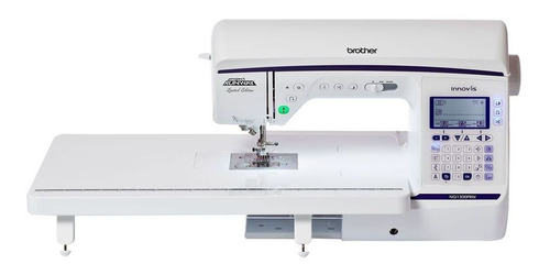 Máquina de coser Brother Project Runway Limited Edition NQ1300 portable blanca 110V/220V