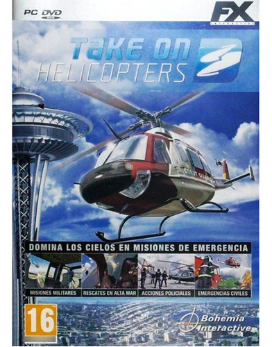 Take On Helicopters - Nuevo- Físico- Pc Game