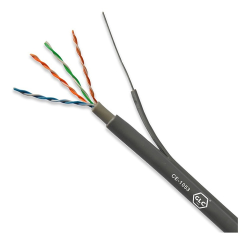 Bobina Cable Glc Utp 5e 305m Portante Acero