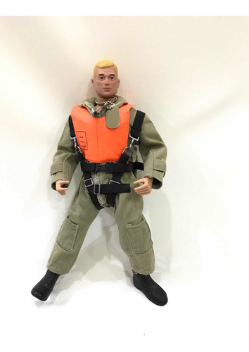 Gi Joe Aventurero De Acción Paracaidista Reedición (Usado)