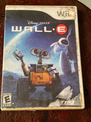 Disney Pixar Wall E Nintendo Wii