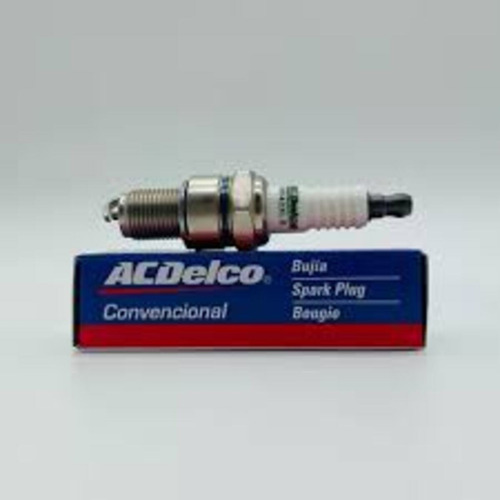Bujias Para Chevy C2 1.6 1996-2009 Std 1 Pieza Acdelco