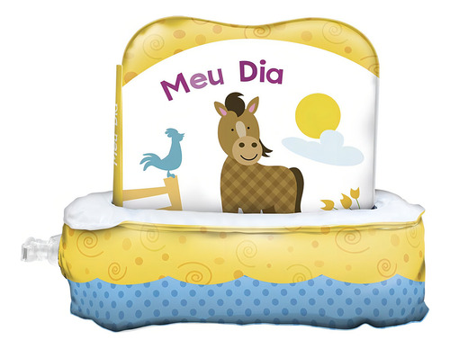 Livrinhos Flutuantes: Meu Dia, de © Todolivro Ltda.. Editorial Todolivro Distribuidora Ltda. em português, 2019