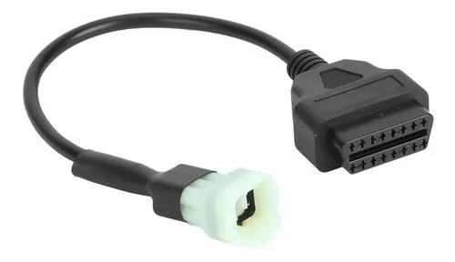 comprar Cable Adaptador Obd2 Genérico Ktm Bajaj Pulsar 6 Pines.