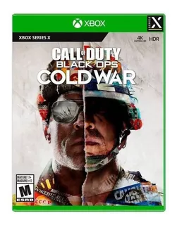 Call of Duty: Black Ops Cold War Standard Edition Activision Xbox Series X|S Físico