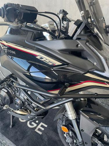 Voge 500 Ds Negro Concesionario Oficial Kova Motorcycle