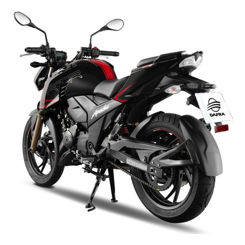 Imagem 12 de 15 de Nova Dafra Apache 200 Preta 0km 2023 Pronta Entrega
