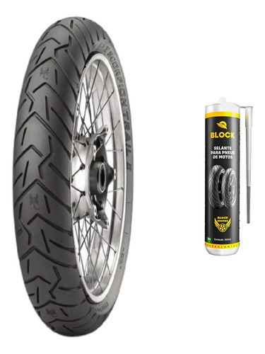 Pneu 110/80r19 59v Tl Scorpion Trail 2 Pirelli + Selante