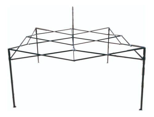 Estructura Para Toldo 3x3 Metros Plegable Tipo Acordeon