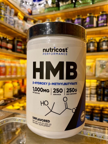 Nutricost Hmb | 250 Servicios