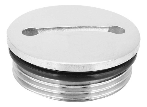 Tapa Tanque Combustible Para Barco Acero Inoxidable 316