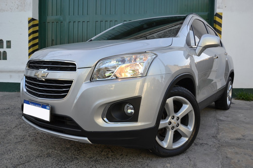 Imagen 1 de 25 de Chevrolet Tracker Awd Ltz + 2016 4x4 / Unico Dueño / Permut