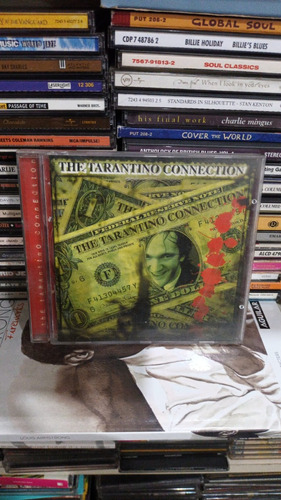 The Tarantino Connection - Cd Argentino