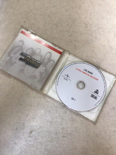 Disco Compacto Los Bukis. La Más Completa Colección 2 Cds (Usado)