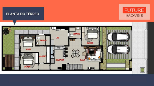 Imagem 16 de 16 de Casa Com 3 Dormitórios À Venda, 105 M² Por R$ 425.000 - Nova Atibaia - Atibaia/sp - Ca0122