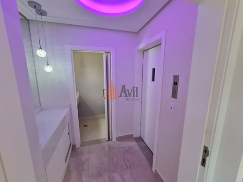 Imagem 8 de 15 de Apartamento No Belenzinho Com 4 Dormitórios À Venda, 168 Metros - Belenzinho - Av6852