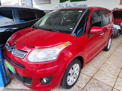Imagem 12 de 22 de Citroën C3 Picasso 2014 1.6 16v Exclusive Flex Aut. 5p