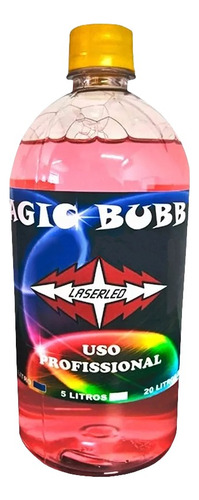 3 Liquido Bolha De Sabão - Bolinhas De Sabão Fluido