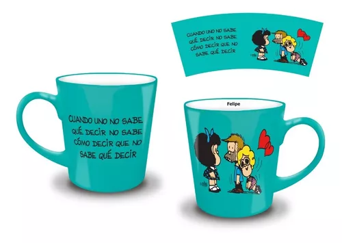 Taza Mafalda Biografia – Ideas MVD