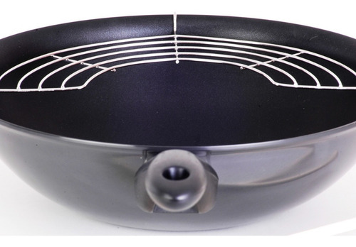 Imagen 7 de 10 de Perdura® Línea Professional Wok 30 Cm