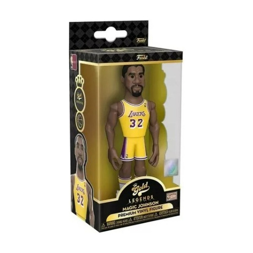 Funko Vinyl Gold Nba: Lakers - Magic Johnson 5 Pulgadas