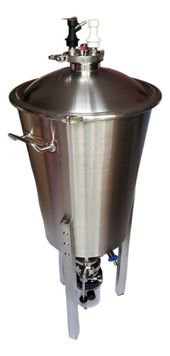 Fermentador Cónico Profesional 35l Chevefácil