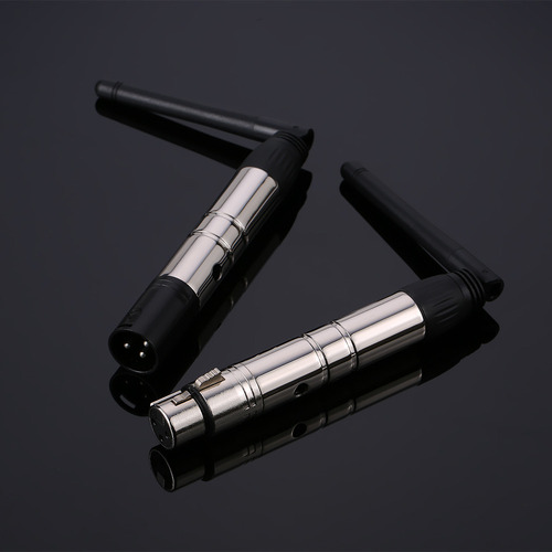 Kit D/receptor Y Transmisor Inalámbrico Dmx512 2.4g Ism, 2pz