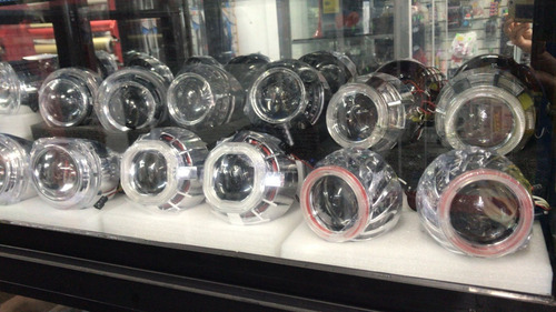 Proyector Ojo De Angel Ojo De Pez Mediano Cristal 3 Hid