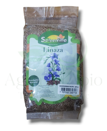 Semilla Entera - Linaza - 500gr