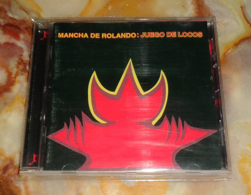 Mancha De Rolando - Juego De Locos - Cd Arg.