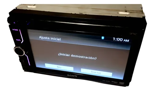 Sony Stereo Multimedia Xav-601bt (Usado)