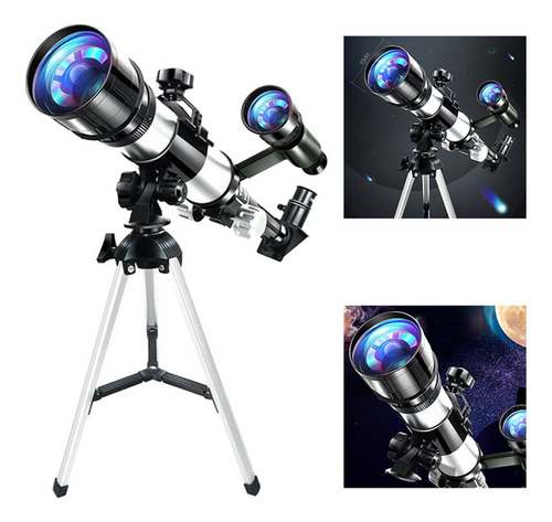 Telescópio Refletor Astronômico De 70 Mm Com Tripé Para