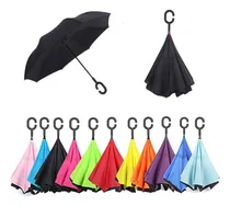 Comprar Paraguas Invertido Al Reves Para Lluvia Sombrilla Moderna