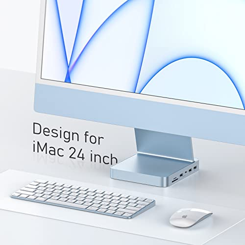 Hub Usb C Para iMac De 24 Pulgadas 2021, Adaptador De Hub Us