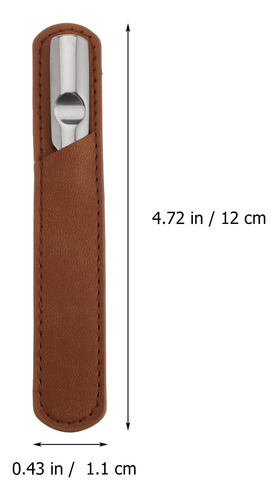 Herramienta Para Limar Uñas De Acero Inoxidable
