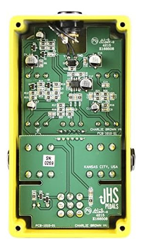 Jhs Pedals Jhs Charlie Brown V4 Pedal De Efectos De Guitarra