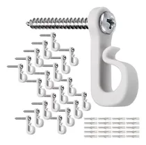 Comprar Ganchos Q Para Luces Exteriores, Para Colgar Luces De Navida