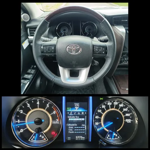 Toyota Fortuner 2.7l Mid
