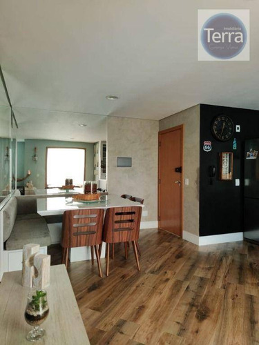Imagem 15 de 30 de Apartamento Com 2 Dormitórios À Venda - Harmonia Florae - Granja Viana - Cotia/sp - Ap0075