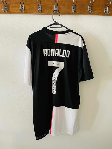 Jersey Cristiano Ronaldo Autógrafo Manchester United
