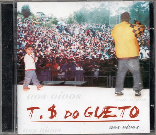 Cd T. S. Do Gueto - Aos Vivos