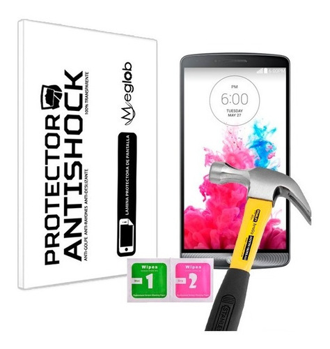 Protector De Pantalla Antishock LG G3