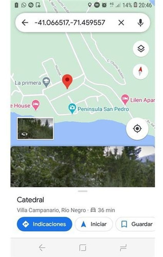 Imagen 3 de 14 de Dos Cabañas En Peninsula Vista Al Lago Bariloche