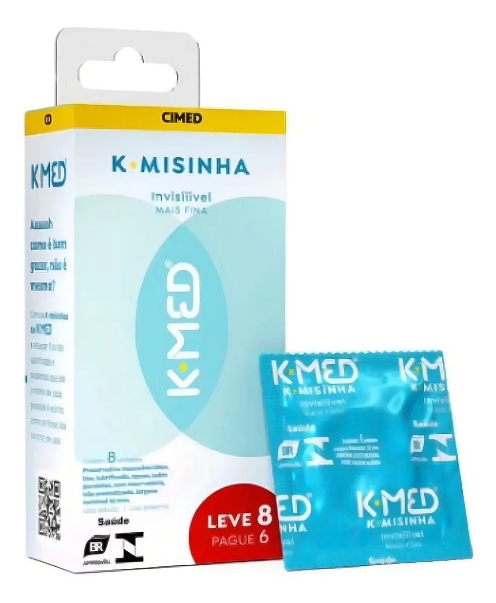 K-misinha Preservativo Invisível Leve 8 Page 6 Cimed