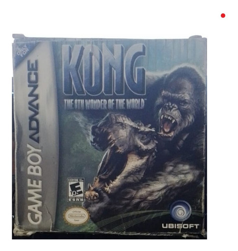 Kong The 8th Wonder Of The World Para Tu Gameboy Advance