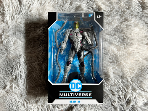 Brainiac Injustice 2 Gaming Mcfarlane Dc Multiverse Figura (Usado)
