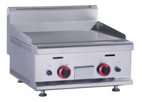 Parrilla Grill Migsa Hgr-606 Asar Carne Cocinar 2 Quemadores Color Gris