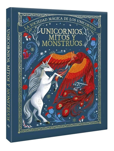 Libro Cuento Infantil Unicornios Mitos Y Monstruos 