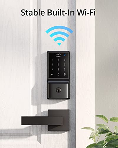 Cerradura Inteligente Eufy Security C210 (e110), Wifi, Sin